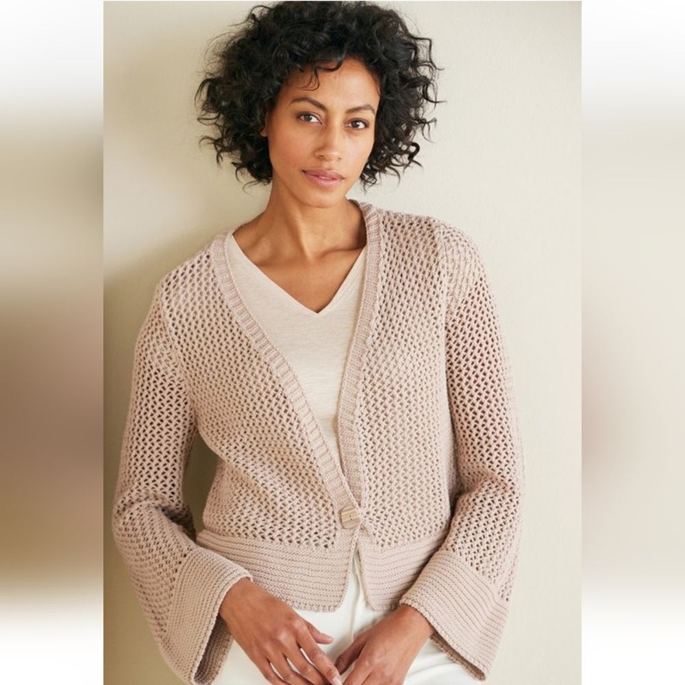 Soft Surroundings Sakari Cardigan Sz Sm